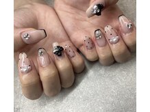 ネイルサロンファストネイルプラス 新宿店(FAST NAIL PLUS)/2025夏ネイル【ガーリーネイル】