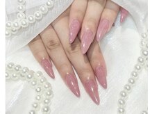 ウィステリア 名古屋栄店(WISTERIA)/チップ長さ出しワンカラー