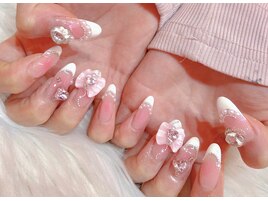 ガーリー フレンチ チーク