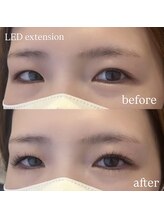 ネイルアイサロンアンドスクール リッカ(Lycka)/マツエク/まつ毛エクステ/マツゲ