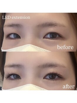 ネイルアイサロンアンドスクール リッカ(Lycka)/マツエク/まつ毛エクステ/マツゲ