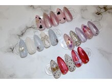 カミレ(kamille)/【Ito限定】ワンホン韓国ネイル