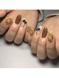 ガーリーチェック