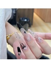 ヴィーナスネイル(Venus Nail)/長さ出し持ち込みデザイン