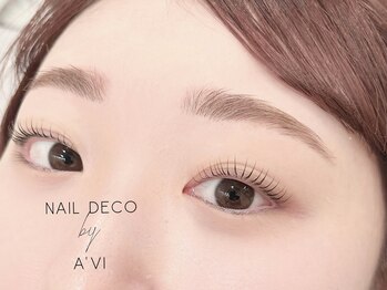 ネイルデコ(nail DECO)/眉毛スタイリング＋まつ毛パーマ