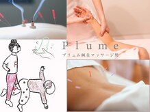 プリュム(Plume)/（鍼灸・オイル・足圧）組合せ