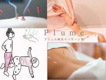 プリュム(Plume)/(鍼灸・オイル・足圧)組合せ