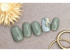 5000円　インクネイル　グリーン