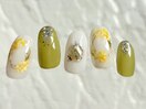 お花ネイル