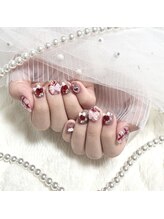 ミニョン(Minyon)/ガーリー韓国ネイル♪