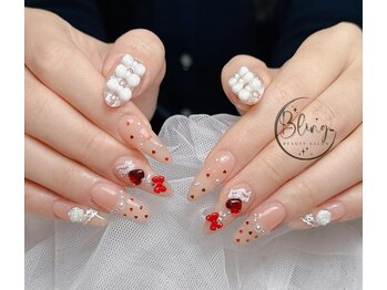 ハート／リボン