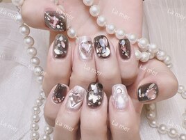 キラキラストーンつけ放題