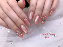ユミ(U mi)/自爪持ち込みデザ