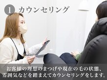 カルフールノア 川口駅西口店(Carrefour noa)/1.カウンセリング