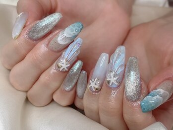 エルシャ(Elsha)の写真/《シンプル~華やか系までトレンドデザインを豊富にご用意♪》丁寧なケアでモチ/仕上がりの良さに定評あり◎