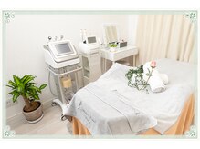 ホワイティアビシェル 浦和(Whitia Vishell)の雰囲気(小顔、ボディー最新マシン使用・リラクエステサロン・個室あり♪)
