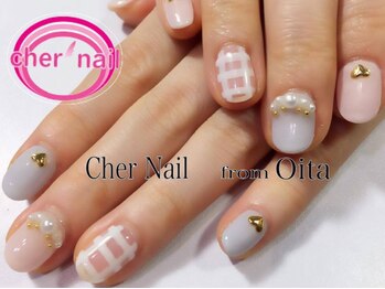 シェル ネイル(Cher nail)/【Cher nail】