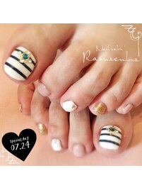 マリン♪ボーダーフット