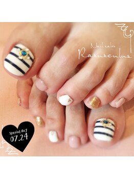 ラナンキュラス(Ranunculus)/マリン♪ボーダーフット