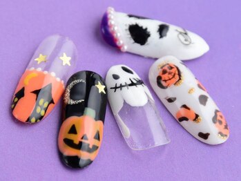 トータルビューティー パッション 茨木(Total Beauty Passion)/ハロウィンネイル