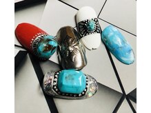 アンジェリーク ネイル(Angeleek NAIL)/エスニック☆シルバーアクセ