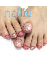 ネイリュー 田中店(naiLiu)/フットネイル