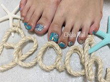 エマネイル バイ チュラ(emma nail_by chula)/持込デザイン/nuance nail 
