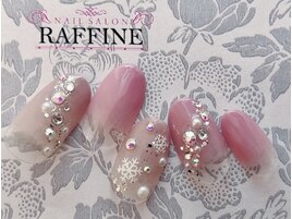 キラキラ結晶ネイル◆￥7990