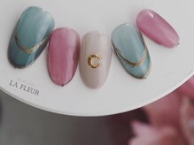 ラ フルール(La Fleur)/定額nuance◆nailsalon LaFleur