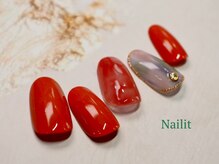 ネイリット 銀座(Nailit)/ニュアンス ¥9100【¥10010】