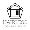 ヘアレス(HAIRLESS)ロゴ