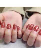 プライズアイリス アイラッシュ 池袋東口店(prize Iris eyelash)/グリッターネイル 【池袋】