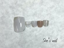 シーズネイル 渋谷店(She's nail)/新規お客様オフ込み8500円