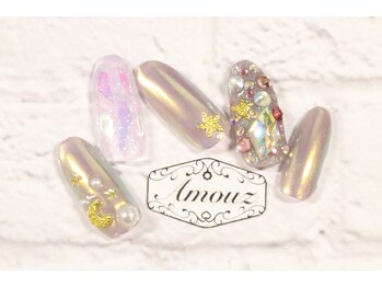 アモウズ(Amouz)/定額【テーマ:オーロラ】2