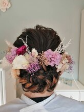 オクタゴン(octagon)/卒業式袴ヘアセット