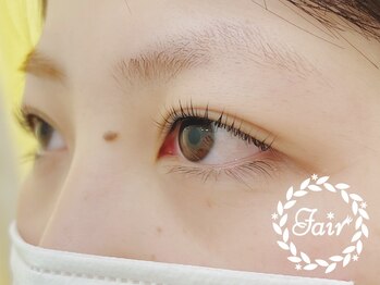 アイサロンフェア 川崎(eyesalon Fair)/パリジェンヌラッシュリフト