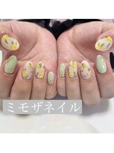 イフネイル(if nail)/◇ミモザネイル◇