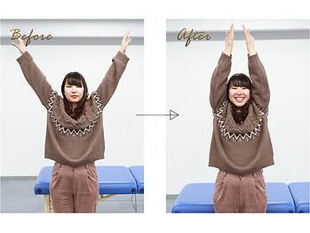 初台メディカルラボ整体院/【ビフォーアフター(3)】