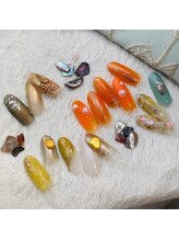 アジュールネイル 江坂店(AzurNail)/