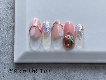 サロン ザ トップ(Salon the Top)/輝きキラキラシェル