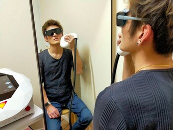 自分deキレイ/男性のヒゲもツルツルに！