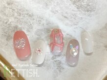 ネイルアイラッシュサロン ベティッシュ 桜木町店(Nail Eyelash Salon BETTISH)/1月キャンペーンコース☆