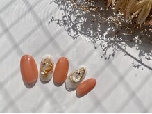 ヴィガー アンド ルックス 白金 目黒(Vigor&Looks)/オレンジ ゴールド ヘルシー