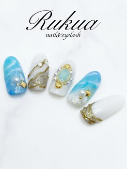 ルクア(Rukua)/【ハンドジェルネイル】定額