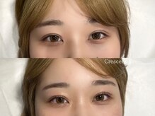 クレセント アイアンドネイル 表参道(Crescent Eye&Nail)/パリジェンヌラッシュリフト