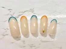 ミオリィ(meoli)/ワンカラー＋カラーライン