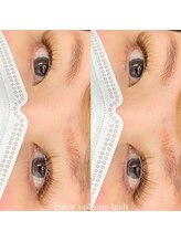 アイエクステンションキュッキュ 熊本店(Q9)/カラー４Ｄ付け放題