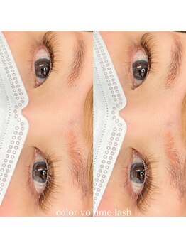 アイエクステンションキュッキュ 熊本店(Q9)/カラー４Ｄ付け放題