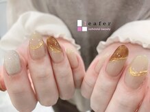 リーファ 岡山駅前店(Lea'fer)/秋ネイル