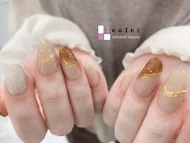 秋ネイル
